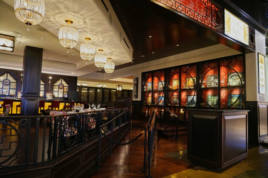 chinese restaurant interior