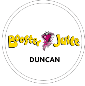 Booster Juice Duncan Logo