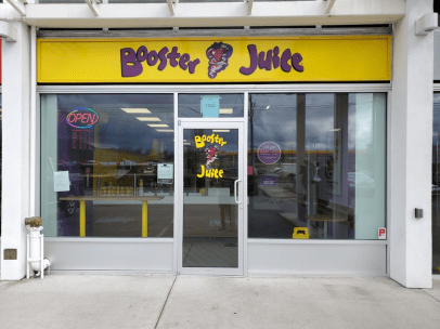 Booster Juice Duncan Store Front