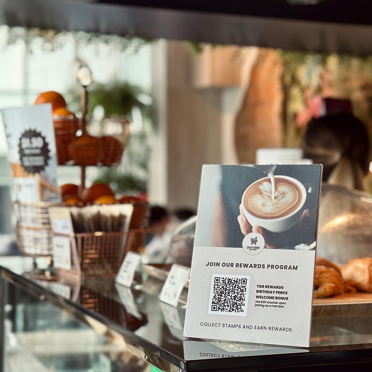 Craftsmen Coffee Loyalty Program