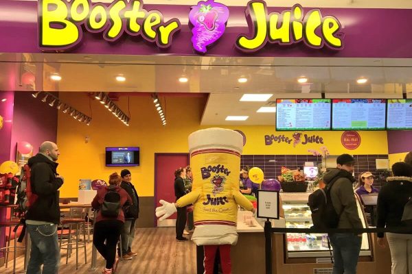 booster juice store front