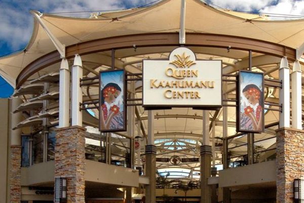 Queen Ka’ahumanu Center Queen Ka'ahumanu Center is the largest mall in Hawaii